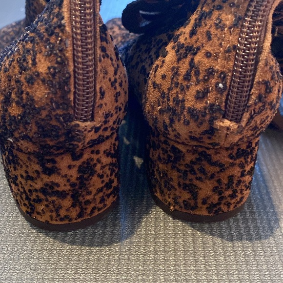 *RARE* Miista London gladiator style leather boots - Picture 4 of 8